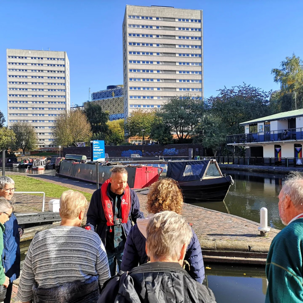Canal & Riverside Trust Workshop at BOSF Conference 22