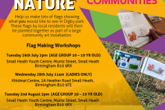Flags of Nature - Friends of Digby Park