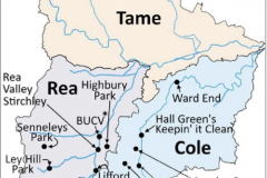 Ward End on the Map of Bham Conservation Volunteers