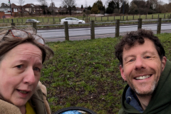 Carolyn Davis (WERG) & Chris Millward (Team4Nature)