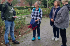 Chris meets with the Friends of Old Yardley Park