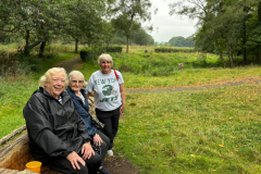 Frends of Perry Hall Park with Yvonne (BOSF)