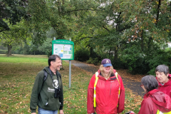 Chris meet with the Friends of Selly Oak Park