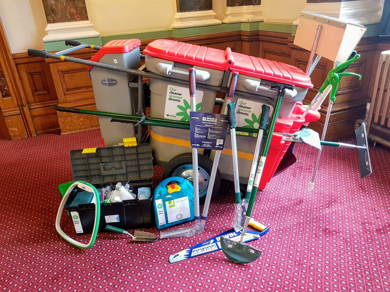 BCC Cleaner Greener Streets Community Recognition Day 8/6/19