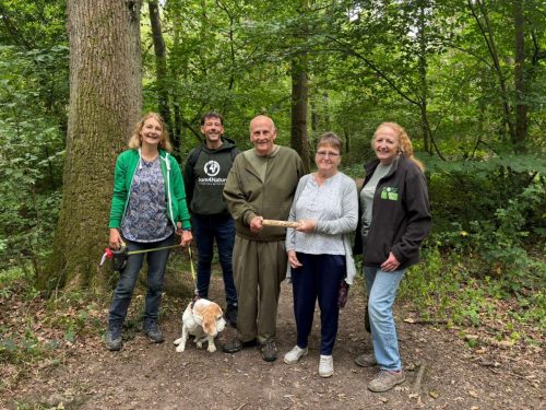 Baton Walk Day 1: Friends of Balaams Wood