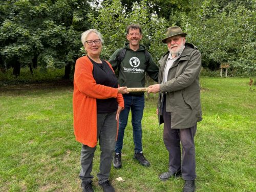 Baton Walk Day 1: Friends of Edgbaston Reservoir