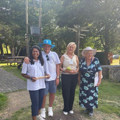 Baton Walk Day 2: Friends of New Hall Mill