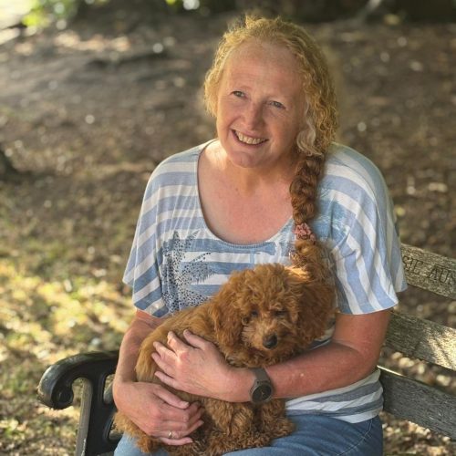 Baton Walk Day 2: Sarah Royal and Rosa