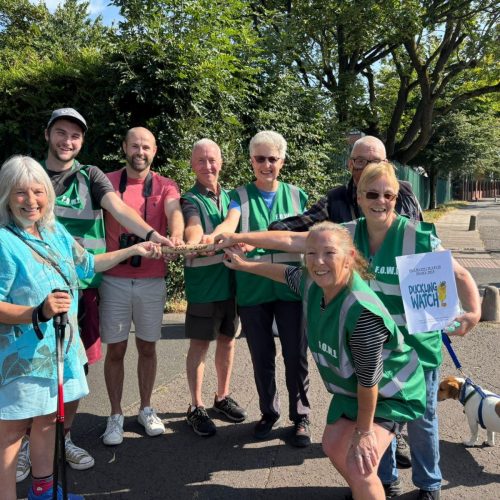 Baton Walk Day 2: Friends of Witton Lakes