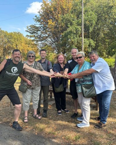 Baton Walk Day 4: Friends of Brandwood End Cemetery
