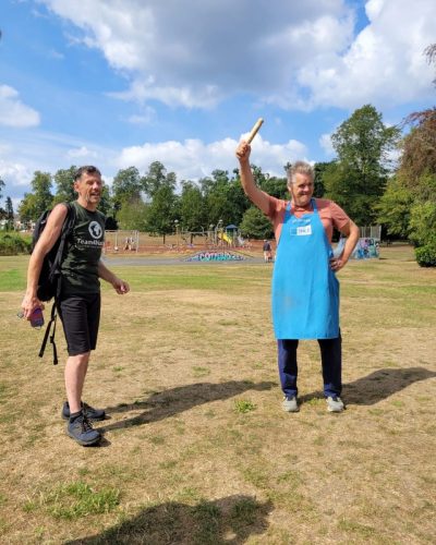 Baton Walk Day 4: Friends of Cotteridge Park