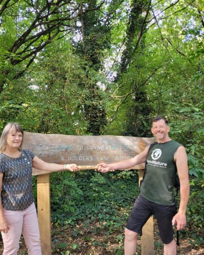 Baton Walk Day 4: Holders Woods Conservation