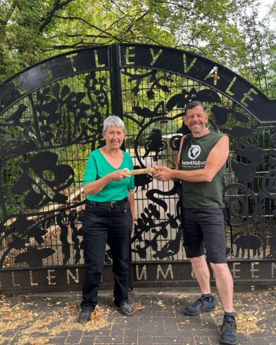 Baton Walk Day 4: Westley Vale Millennium Green